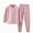 H01-Light Pink, variant on TOWED22 Toddler Baby Girl Clothes 2Pcs Girl Long Sleeve Pullover Sweatshirt Stretch Jogger Pants Infant Fall Winter Outfit Size:11-12 Y,Color:Grey