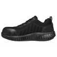 thumbnail image 5 of SKECHERS WORK Men's Work: Cicades - Taolo Alloy Toe ESD Work Shoe Black - 200055-BLK, 5 of 5