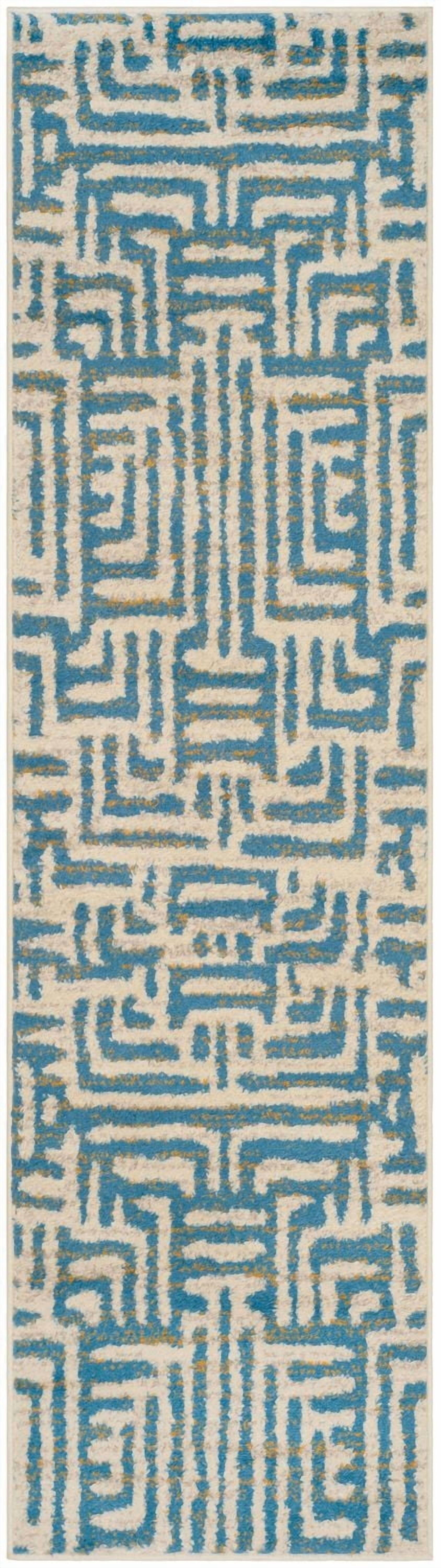 SAFAVIEH Amsterdam Elvan Geometric Area Rug