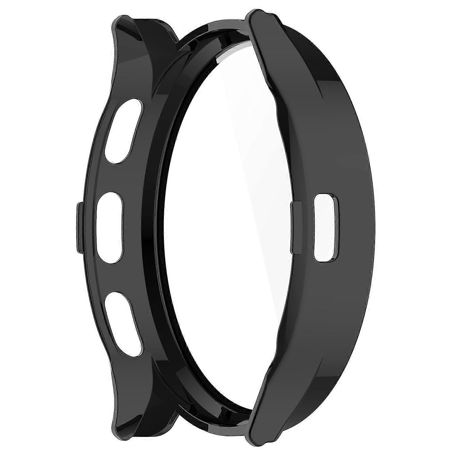 Coque Protectrice Complète Pour Garmin Venu 4 45mm - PC + Verre Trempé - Anti-Choc, Anti-Rayures (Vert)