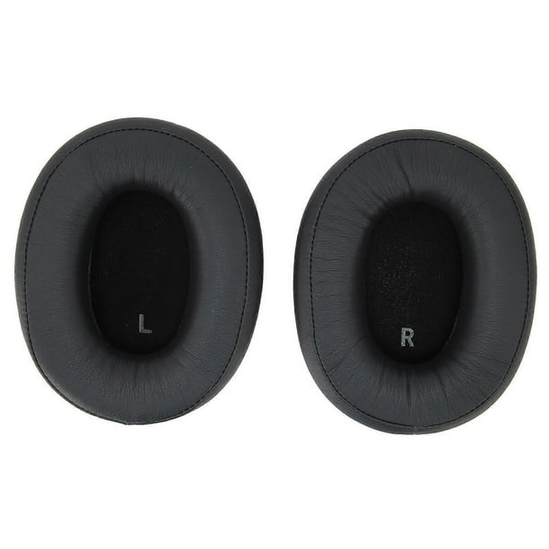 Coussinets d'oreille de remplacement pour casque ATHSR9 ATHDSR9BT, en cuir protéiné souple