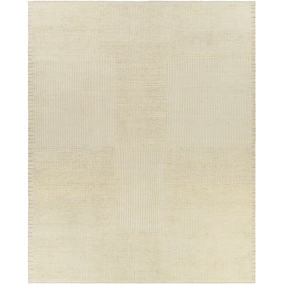 BoutiqueRugs Firs Bohemian, Transitional Area Rug - Beige, Peach - 10' x 14'