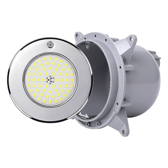 LED Underwater Light Swimming Pool Blue Light Outdoor Open-air Swimming Pool Light 146mmRGB Colorful Hotel Water Feature Light
