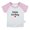 Short Pink Raglan T-shirt, variant on Little Turkey Funny T shirt For Baby, Newborn Babies T-shirts, Infant Tops, 0-24M Kids Graphic Tees Clothing (Short Black Raglan T-shirt, 0-6 Months)