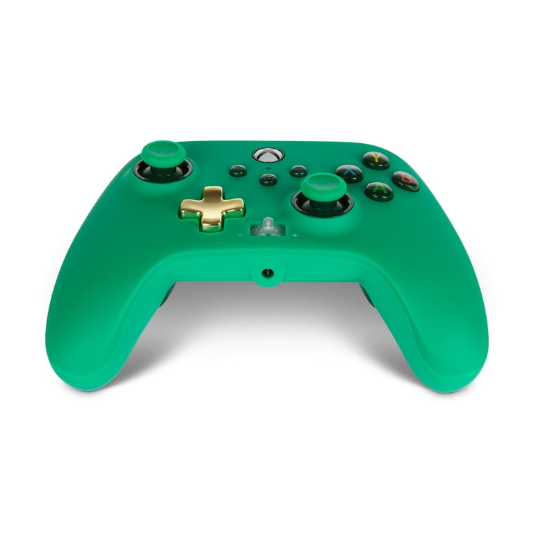 PowerA Enhanced Wired Oro, Verde USB Gamepad Xbox Series S, Xbox