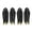 Gold_2 pairs, variant on lanema 1/2/4 Pairs Propellers for Mavic 2/2S, Replacement Low-Noise & Quick-Release Props Quiet Flight Accessories