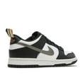 thumbnail image 3 of Big Kid's Nike Dunk Low Off Noir/Metallic Pewter (DH9764 001) - 6, 3 of 4