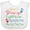AA-White, variant on Inktastic Handsome Like My Pawpaw Boys Baby Bib