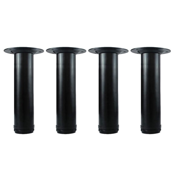 8 inch Black Round Metal Furniture Table Base