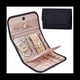 thumbnail image 2 of Rollo Organizador de Joyas, Bolsa de Almacenamiento de Joyas Plegable, Estuche PortáTil para Joyas de Viaje, Soporte Suave para Almacenamiento de Pulseras y Pendientes, 2 of 7