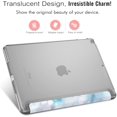 thumbnail image 3 of MoKo Case Fit 2018/2017 iPad 9.7 6th/5th Generation - Ultra Slim Lightweight Smart-Shell Stand Cover with Translucent, 3 of 5