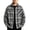 #01 Black 【Mix, Match & Rotate: Stock Up on Daily Colors】, variant on Men's Plaid Button Down Long Sleeve Casual Shirt With Pockets Turndown Collar Oversized Fit Polyester Sport Shirt Top for Fishing Hiking Camping Outfits | JASKFLY,Black L