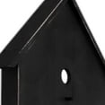 thumbnail image 3 of HomeRoots 634304 48 in. Black & White Solid Wood Birdhouse Welcome Porch Sign, 3 of 5