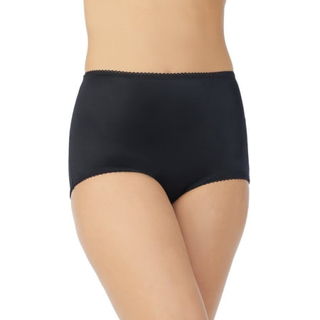 Women's Undershapers Light Control Brief Panties, Style 40001