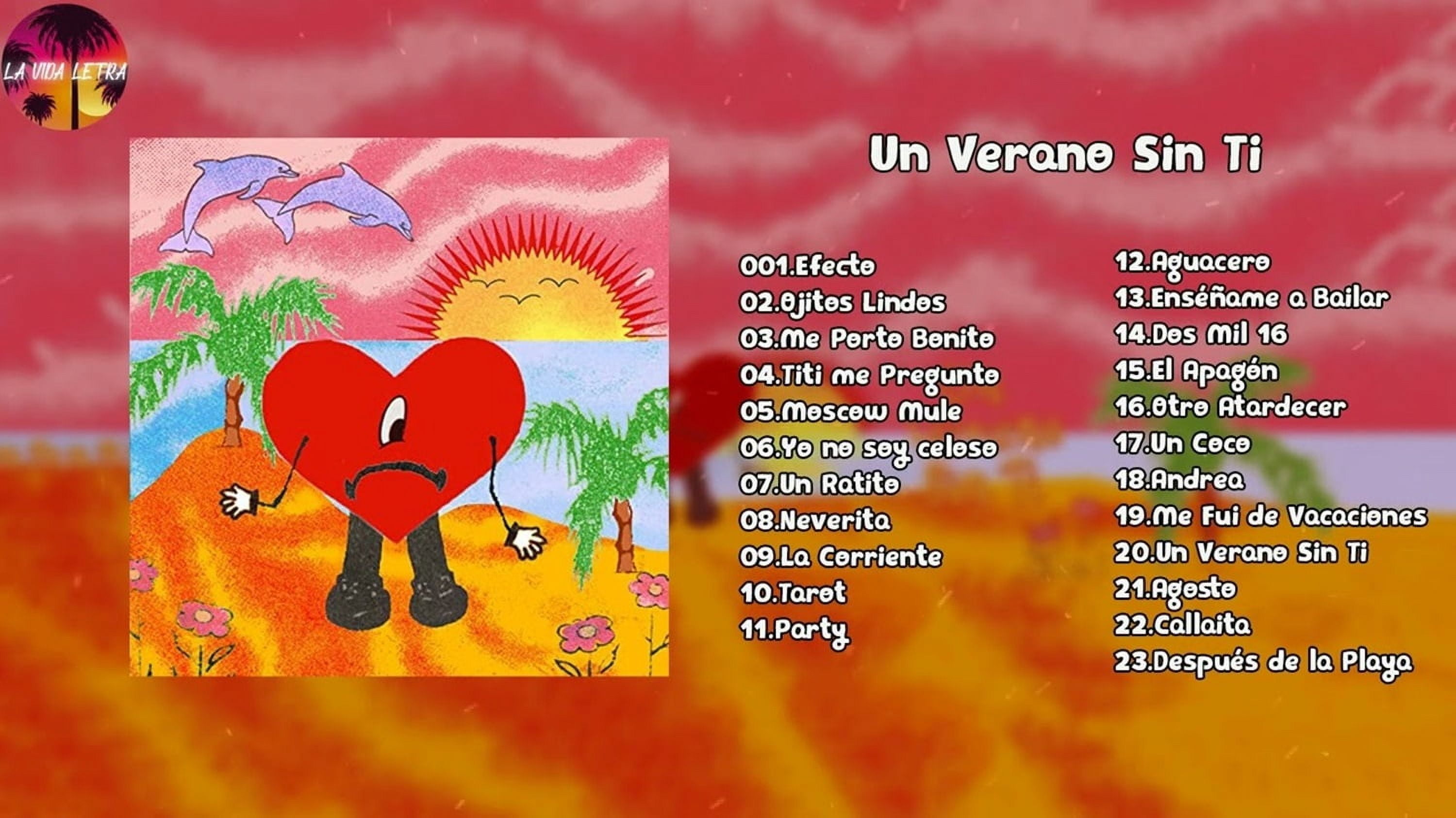 Bad Bunny - Un Verano Sin Ti - Music & Performance - CD