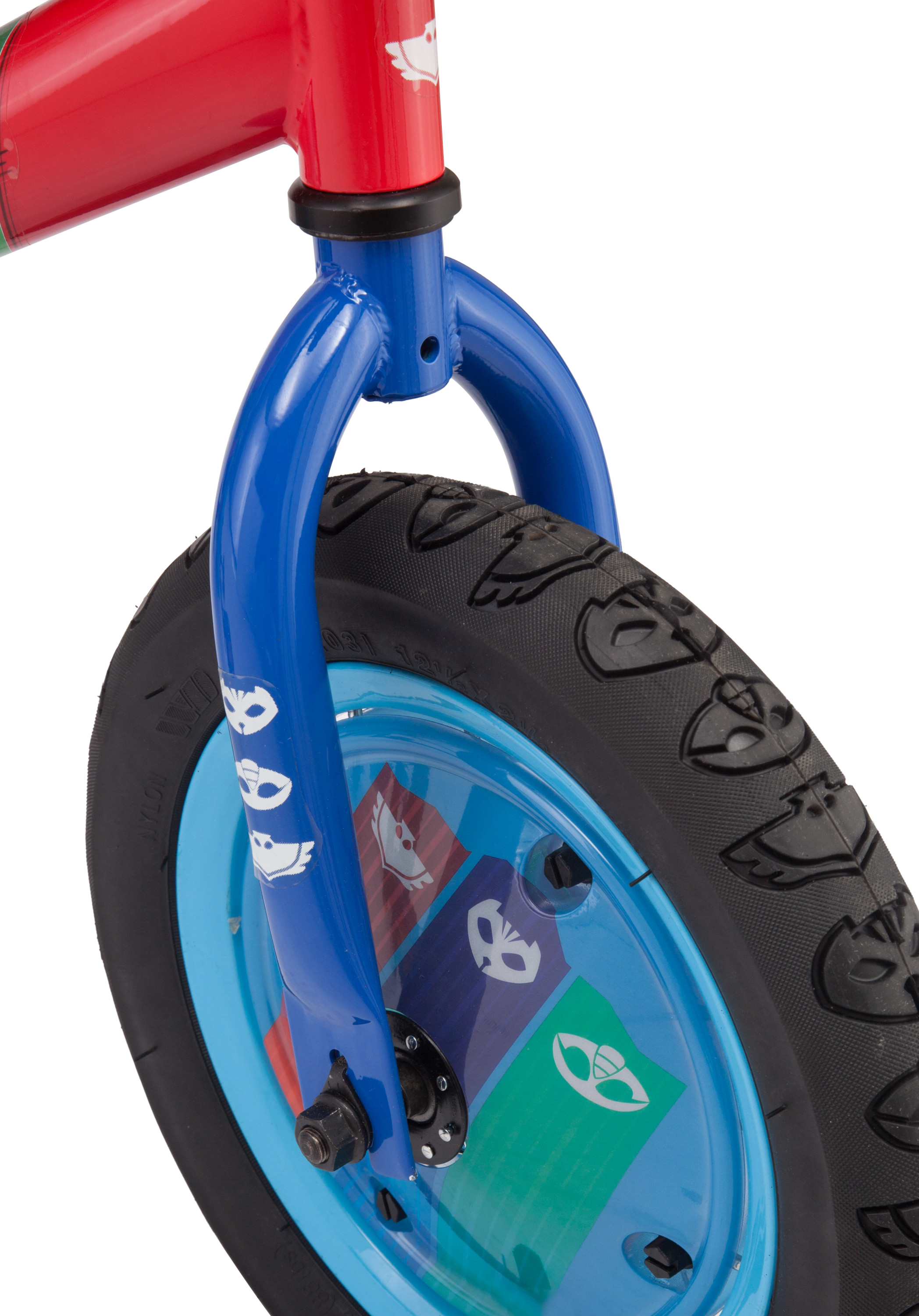 E1 PJ Masks: Catboy Kids Bike, 12-inch wheels, blue, on Disney Junior - image 6 of 7