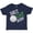 Navy Blue, variant on Inktastic Dad's Golf Buddy with Golf Ball Boys or Girls Toddler T-Shirt