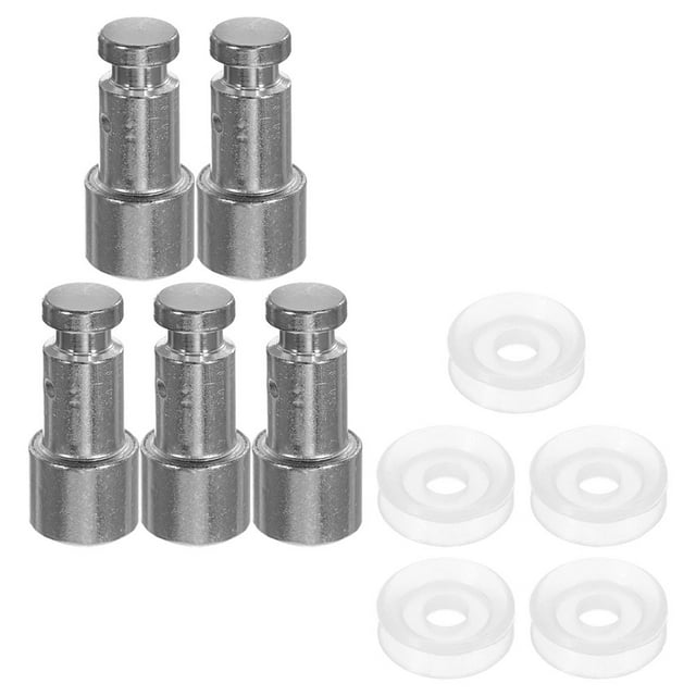 GARVALON 5Set Sealing Ring for Electric Pressure Cooker with Float Valve High Temperature Resistance