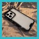 thumbnail image 1 of 3 En 1 Air Armor Funda De Teléfono A Prueba De Golpes Para iPhone 14 13 12 11 Pro MAX XS XR 7 + 8 Plus Cubierta Trasera Transparente Ultra Protección Carcasa, 1 of 4