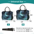 thumbnail image 2 of Small Cooler Bag Lunch Bag Portable Meal Bag Work Meal Bag Outdoor Meal Bag Travel Meal Bag Picnic Meal Bag Going Out Meal Bag Moon Staircase, 2 of 6