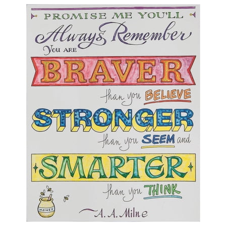 Paint-a-Dot™ Braver...Stronger Poster Craft Kit (Pack of 12)