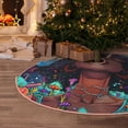thumbnail image 5 of Sikiie Cosmic Garden Woman Portrait Christmas Tree Skirt, Christmas Tree Decorations, Christmas Decor, Tree Mat Decoration(30-48IN)-48", 5 of 6