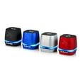 thumbnail image 2 of Lighting Wireless Speaker w/ FM Radio for HTC Desire 10 pro,Desire 555, One X10, Desire 650, Desire 10 lifestyle, One A9s (Black), 2 of 3