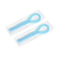 thumbnail image 3 of 100 Pcs Retainers Dental Floss Threaders Bridges Floss Threader Bridge Dental Floss Braces Nylon Floss Brace Threaders Flossing, 3 of 3