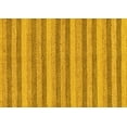 thumbnail image 1 of Ahgly Company Machine Washable Indoor Rectangle Oriental Yellow Modern Area Rugs, 3' x 5', 1 of 4