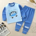 thumbnail image 6 of Beautyzll Toddler Baby Boys Girls Thermal Underwear 6M-7Y Infant Kids Winter Base Layer Long Johns Sets, 6 of 9