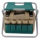 thumbnail image 3 of Silla plegable, silla plegable portátil multifunción para jardín, con bolsa, taburete plegable, elegante y moderno, 3 of 12