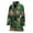 127, variant on Night Sunset Sky And Palm Trees Women Bathrobe One Size Univeral Fits, Tropical Floral Hawaiian Fashion Lightweight Plush Fleece Long Robe For Women