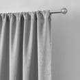 thumbnail image 3 of Mainstays Sheen Rod Pocket Blackout Window Curtains Panel Pair, 37" x 84", 3 of 5