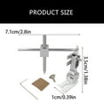 thumbnail image 5 of Tizuqe Sewing Round Marker Aid Tool, Sewing Round Marker Aid Attachment Rotary Marker Auxiliary Tool for Lockstitching Sewing, 5 of 8