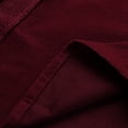 thumbnail image 2 of Camisas Para Hombre Manga Larga Camisa de para hombre, blusa de primavera y pana, Top informal de otoño, camisas sólidas para hombre (Wine, 4XL), 2 of 6