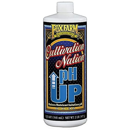 FoxFarm Cultivation Nation PH Up Quart