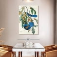 thumbnail image 3 of Elephant Stock Florida Jay Wall Art - Vertical Canvas Wall Art - Living Room Wall Decor - Animal Canvas - Beige And Gray Decor By John James Audubon - 32" x 48", 3 of 8