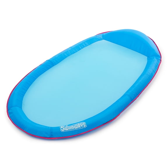 SwimWays Spring Float Premiun Hammock Pool Lounge Chair with Hyper-Flate Valve
