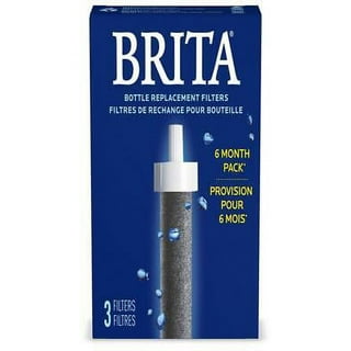 Brita Hard Sided Water Bottle Replacement Filter (3-Pack) - Farr's Hardware