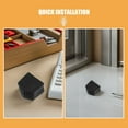 thumbnail image 3 of FENGGUIQU 4Ud Tapones De Goma Para Patas De Antideslizantes Compatibles Con Escaleras Plegables, 3 of 7