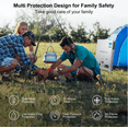 thumbnail image 2 of Tankless Water Heater 2.2GPM 8L Outdoor Portable Gas Hot Water Heater Instant Propane Water Heater with Digital Display for Home Outdoor Camping RV Trips Boat Cabins, 2 of 9