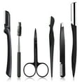 thumbnail image 1 of 6PCS Eyebrow Kit Creative Professional Eyebrow Grooming Set Eyebrow Trimming Kit, 1 of 10