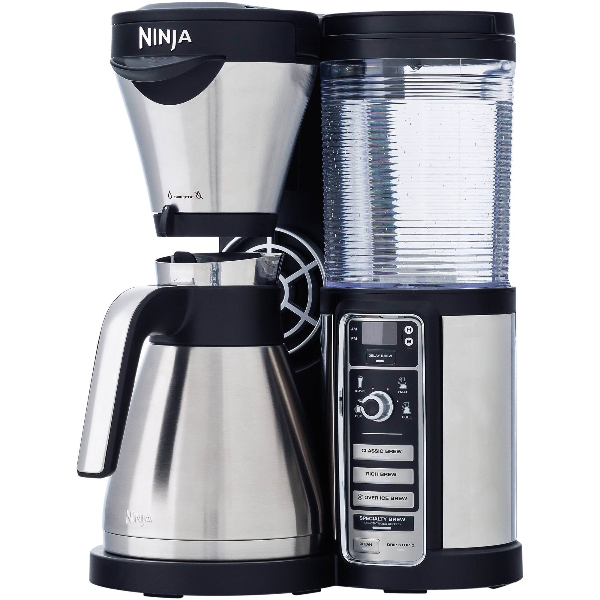 Ninja Coffee Bar Auto-IQ One Touch Intelligence Coffee Maker CF080-69 