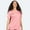 Pink, variant on FORZA Women's Classic Short Sleeve Football Shirt – Lightweight, Quick-Dry Polyester Sports Top [XS-XL]