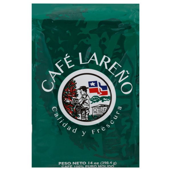 Cafe Lareno Ground Coffee, 14 oz Bag