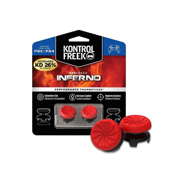 KontrolFreek FPS Freek Inferno PS5 PS4 Kontrolfreek Grips p/ control de consola
