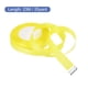 thumbnail image 2 of Cintas Grosgrain Uxcell de 25 yardas de 3/4" color amarillo limón con puntos blancos para moño, 2 of 5