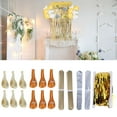 thumbnail image 1 of YLSHRF Sequin Balloon Set Decorative Fringed Curtain Paper Flower Ball For 2021 New GS, 1 of 8