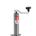 thumbnail image 4 of Fulton Bulldog Round Bolt On 5000 Pound Lift A Frame Truck Trailer Jack (2 Pack), 4 of 5
