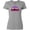 AC-Heather Grey, variant on Inktastic Albuquerque New Mexico Retro Sunset Skyline Women's T-Shirt
